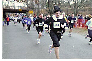 Pequot Runners Thanksgiving Run